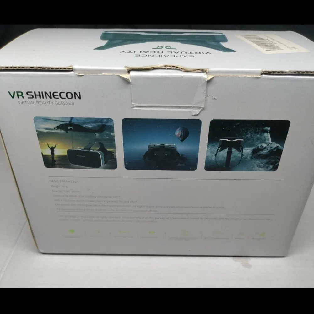 VR SHINECON Virtual reality glasses